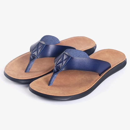 Men’s Leather Roman Open-Toe Summer Sandals