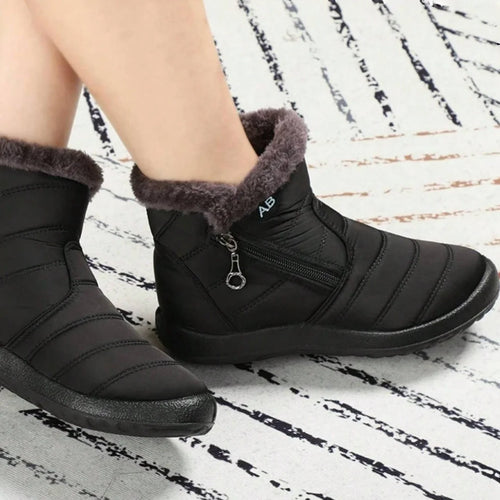 Women’s Waterproof Winter Snow Ankle Boots