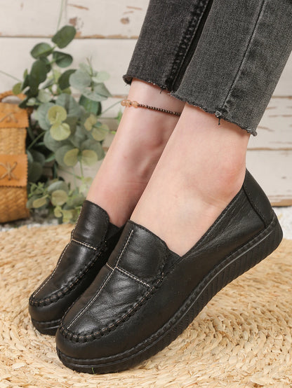 Women’s Lightweight Leather Loafers and Oxfords
