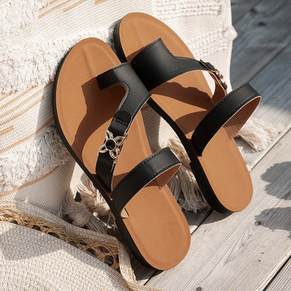 Women’s Comfortable Slip-On Indoor Outdoor Sandals