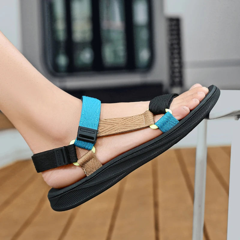 Men’s Arch Support Outdoor Gladiator Sandals