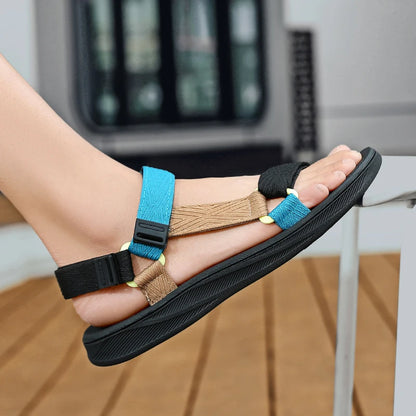 Men’s Arch Support Outdoor Gladiator Sandals