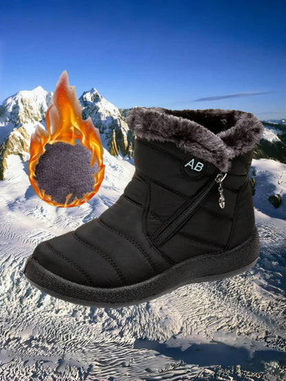 Women’s Waterproof Winter Snow Ankle Boots