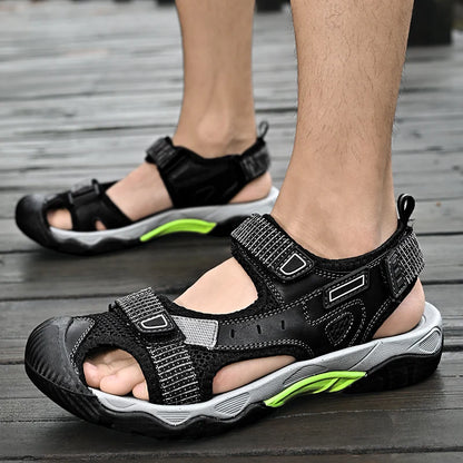 Men’s Summer Roman Outdoor Non-Slip Sandals