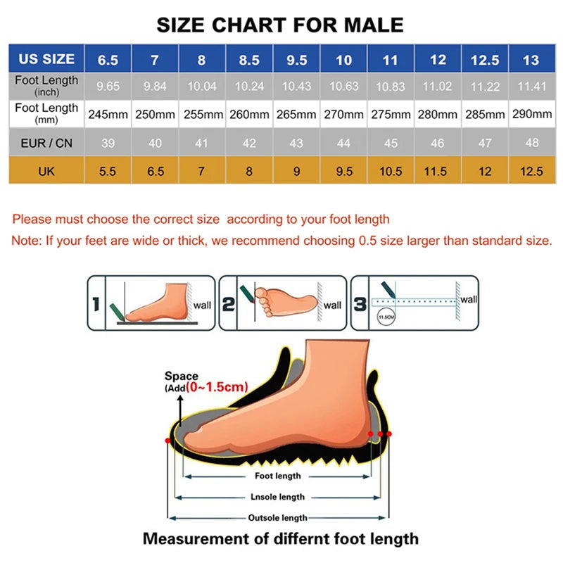 Men’s Hidden Heel Canvas Elevator Boots