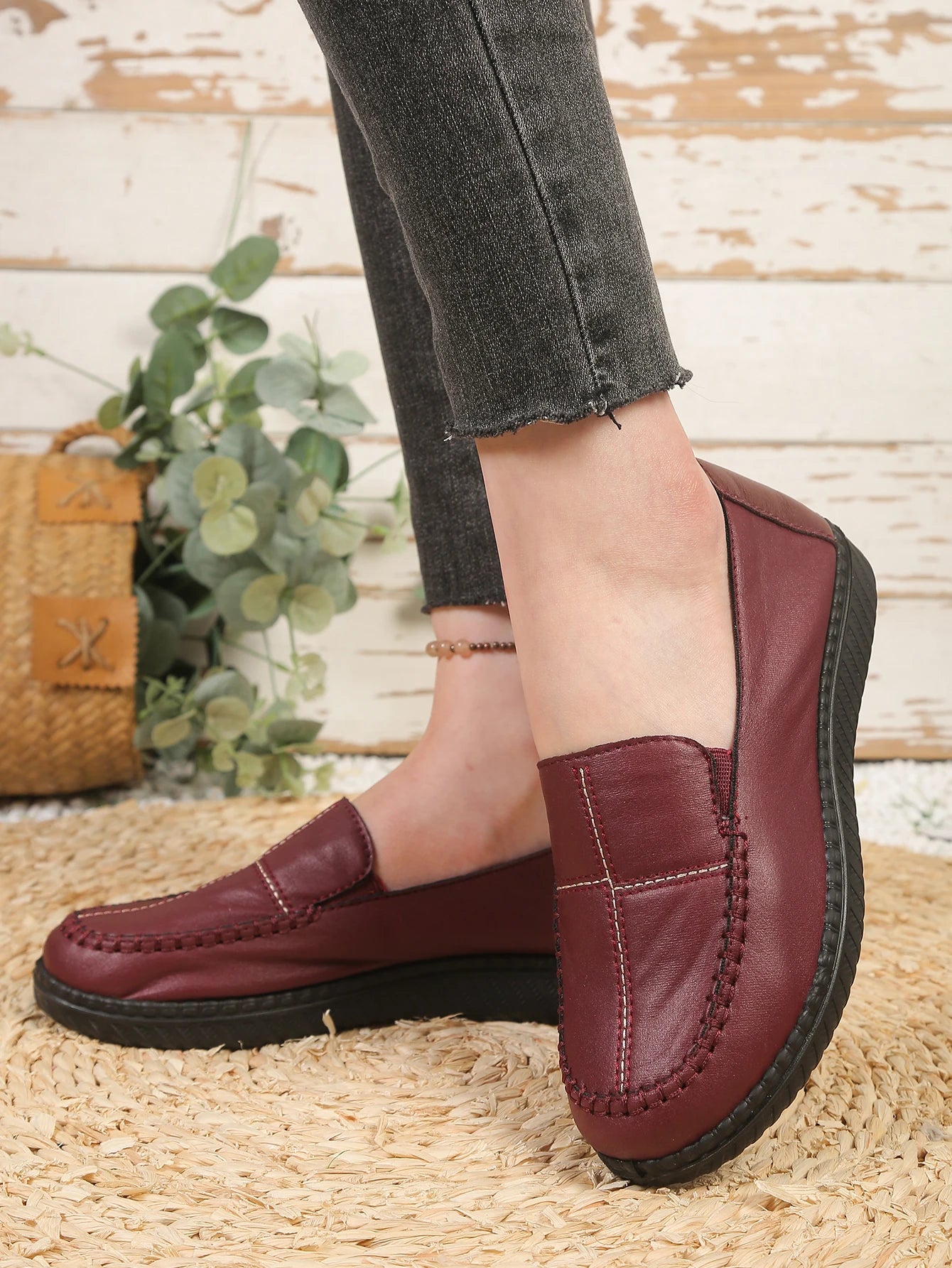 Women’s Lightweight Leather Loafers and Oxfords