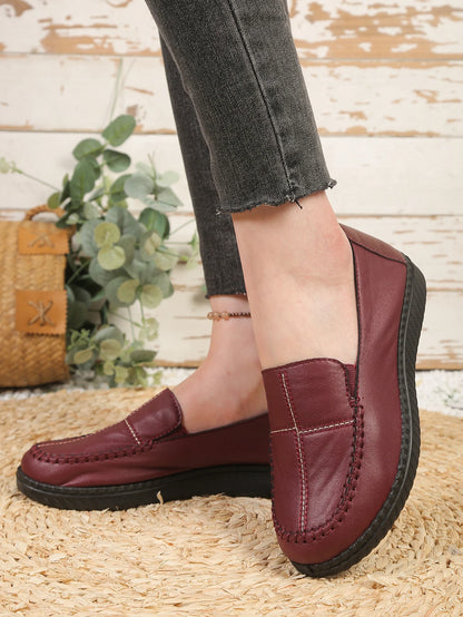 Women’s Lightweight Leather Loafers and Oxfords