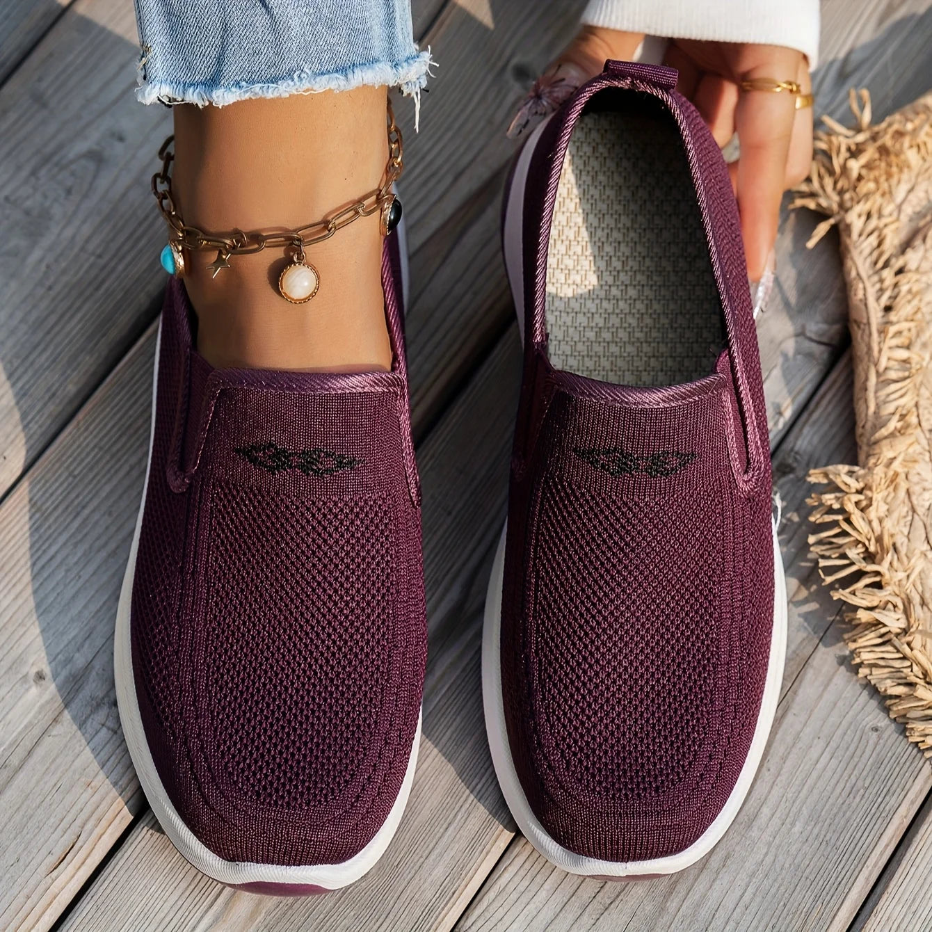 Women’s Summer Casual Comfortable Work Shoes