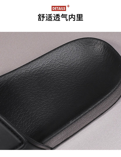 Men’s Lightweight Velcro Strap Summer Slippers