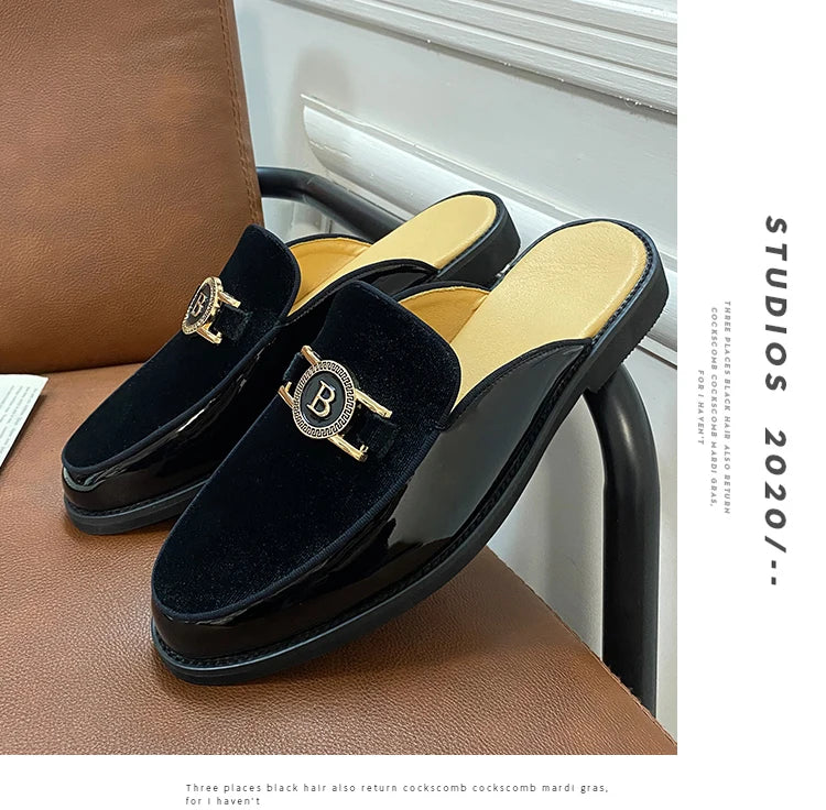 Men’s Leather Casual Slip-On Summer Loafers