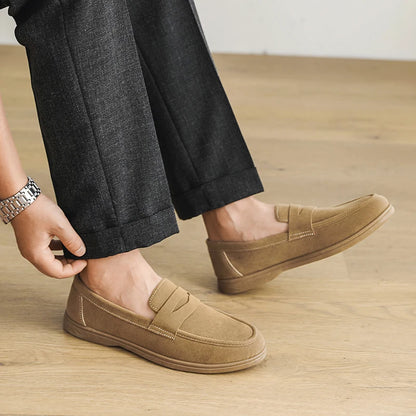 Men’s Lightweight Slip-On Casual Comfort Loafers