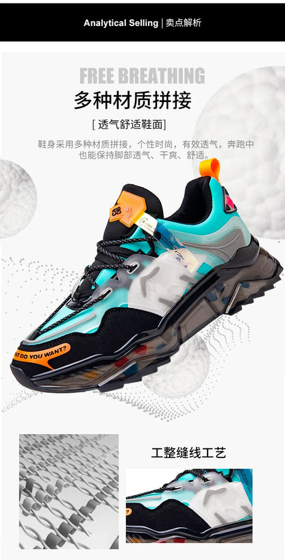 Men’s Casual Breathable Luxury Running Sneakers
