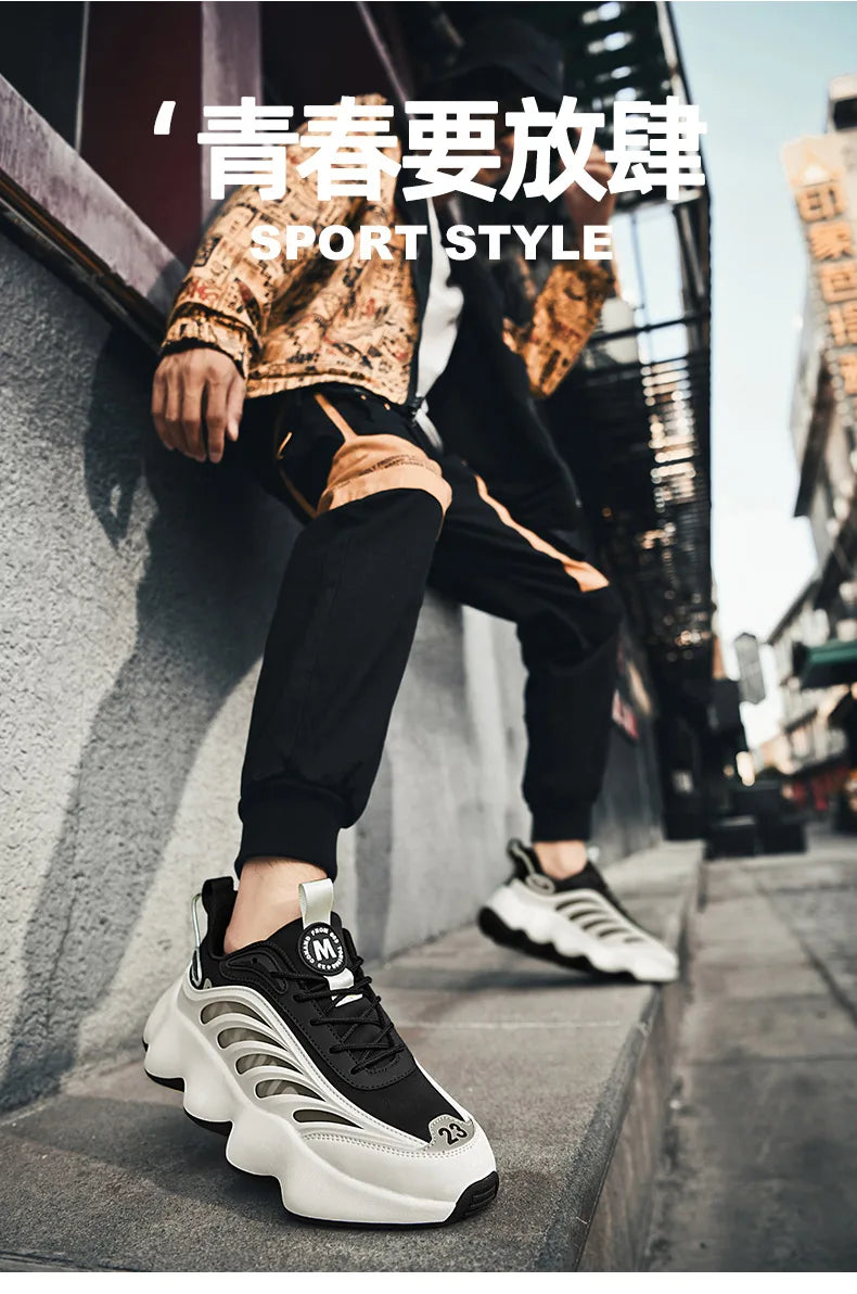 Men’s Casual Breathable Luxury Running Sneakers