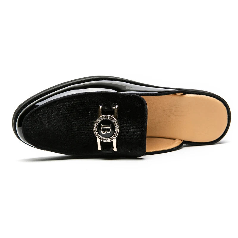 Men’s Leather Casual Slip-On Summer Loafers
