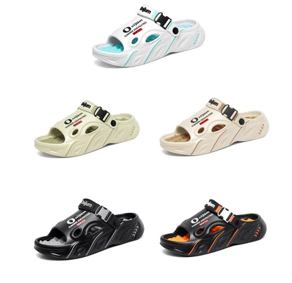 Unisex Summer Massage Soft Casual Slide Sandals