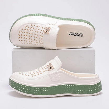 Unisex EVA Closed-Toe Flat Slippers