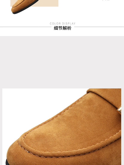 Men’s Leather Designer Formal Loafers Shoes