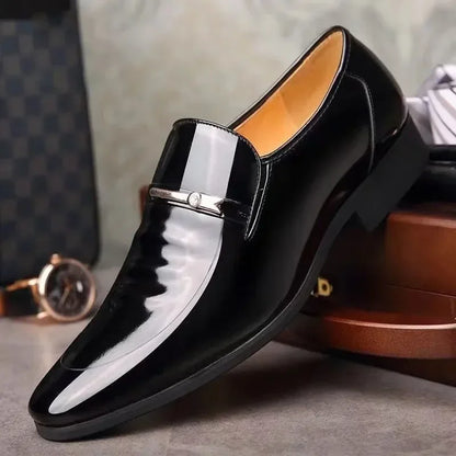 Men’s Luxury Leather Oxford Formal Dress Shoes
