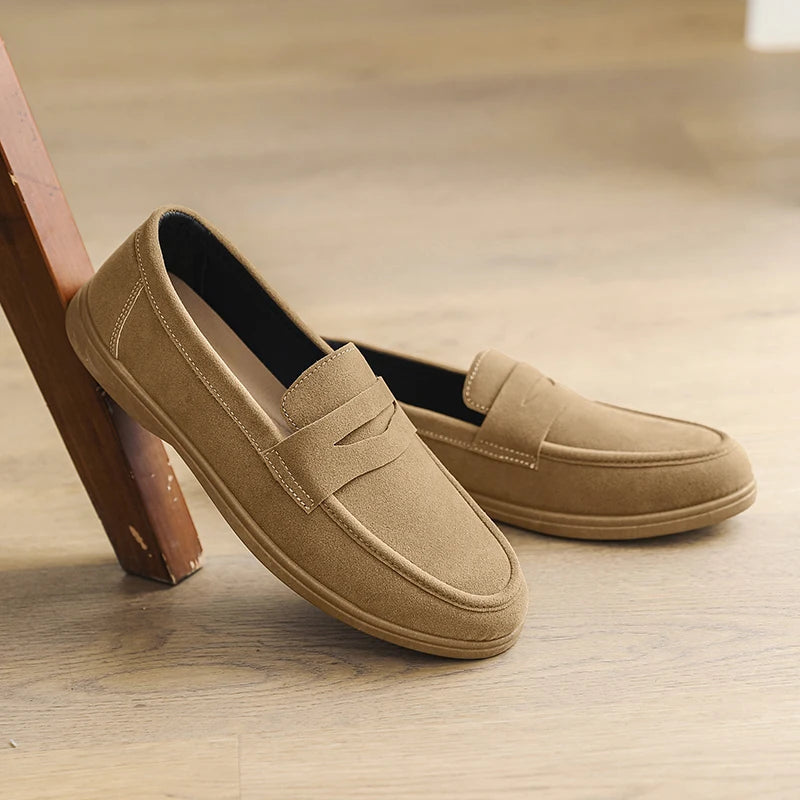 Men’s Lightweight Slip-On Casual Comfort Loafers