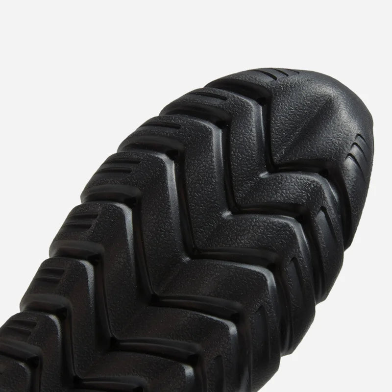 Men’s Lightweight Black Casual Sports Sneakers