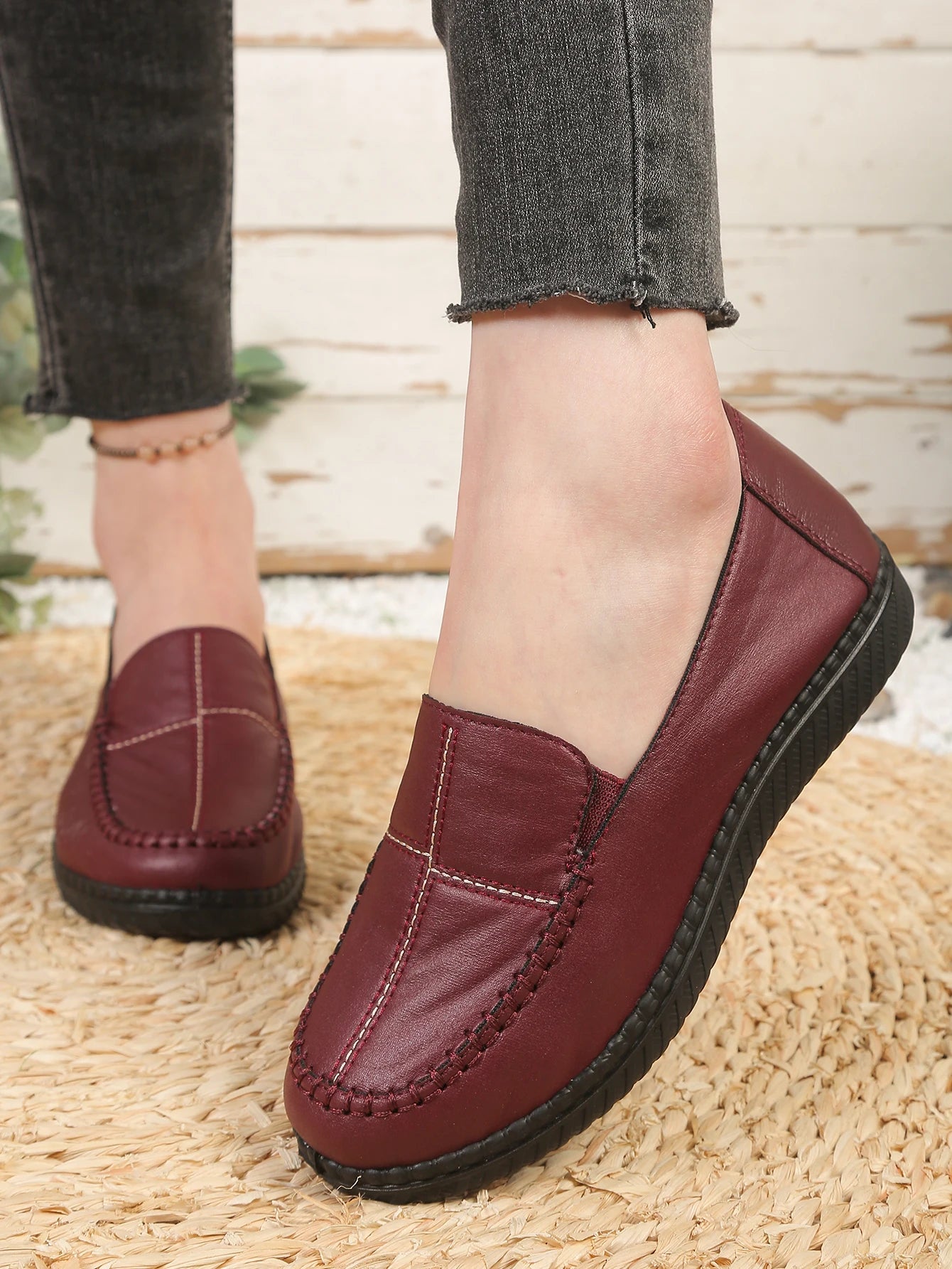 Women’s Lightweight Leather Loafers and Oxfords