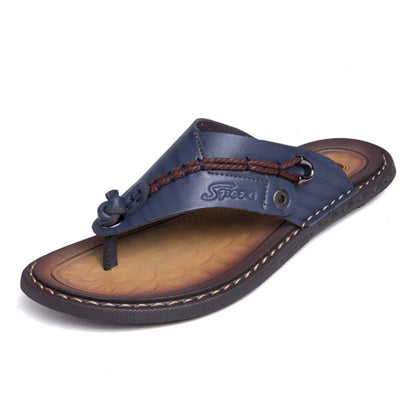 Men Handmade Leather Outdoor Sandals