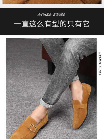Men’s Leather Designer Formal Loafers Shoes