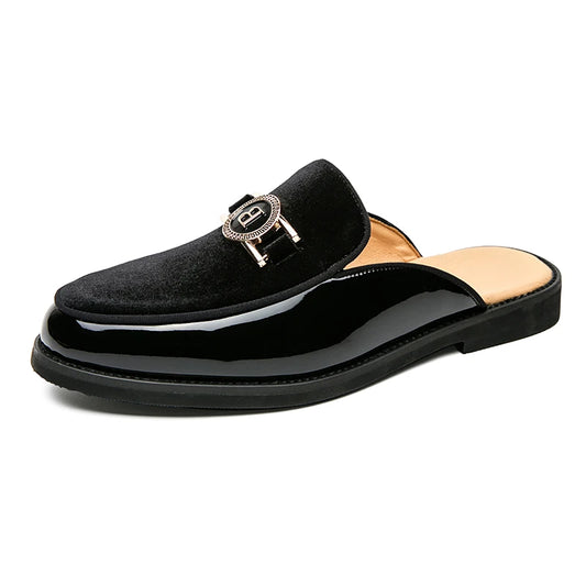 Men’s Leather Casual Slip-On Summer Loafers