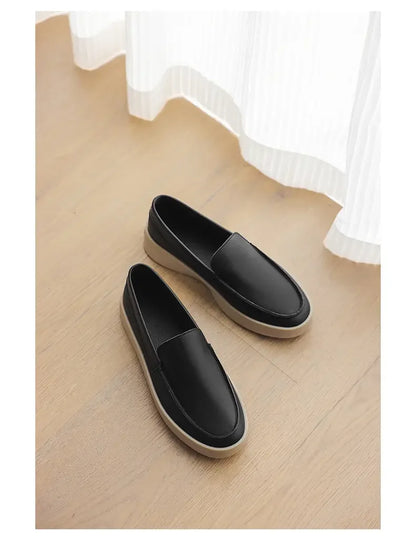 Men Casual Leather Oxford Shoes