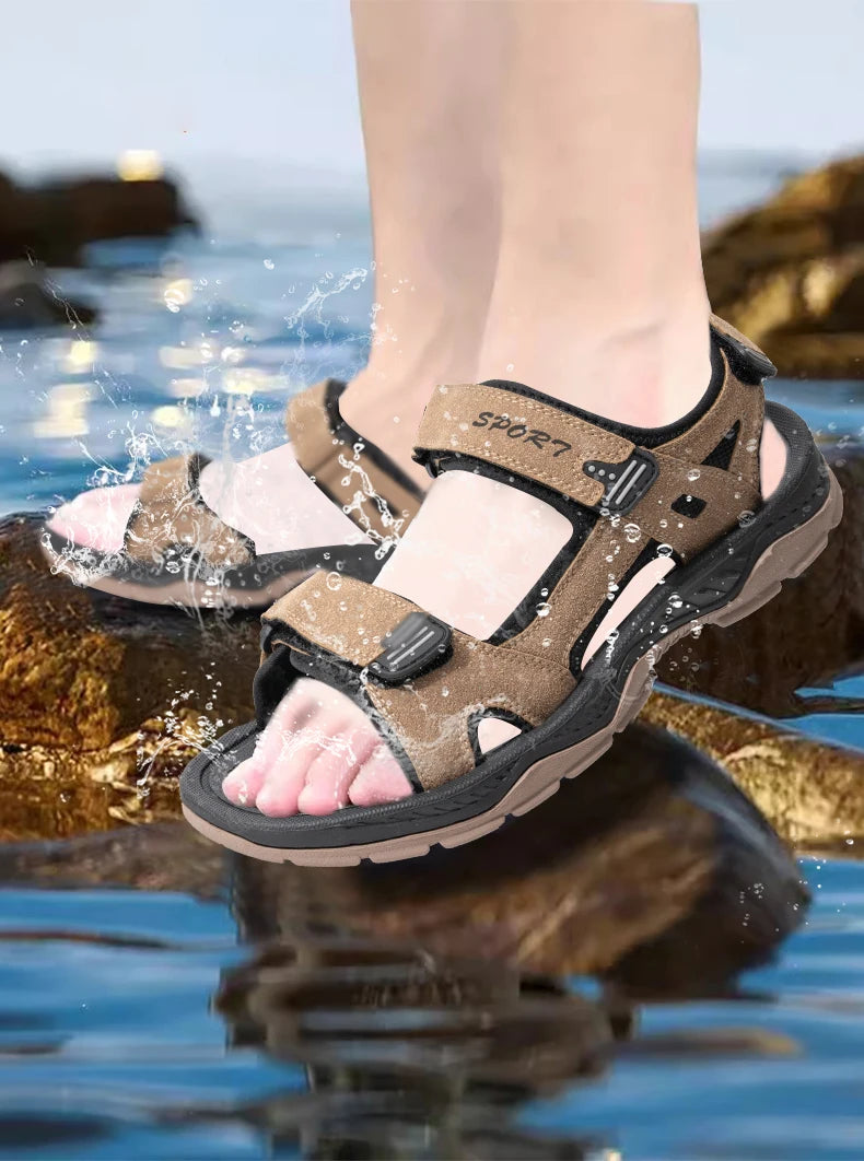 Men’s Summer Breathable Quick-Dry Beach Sandals