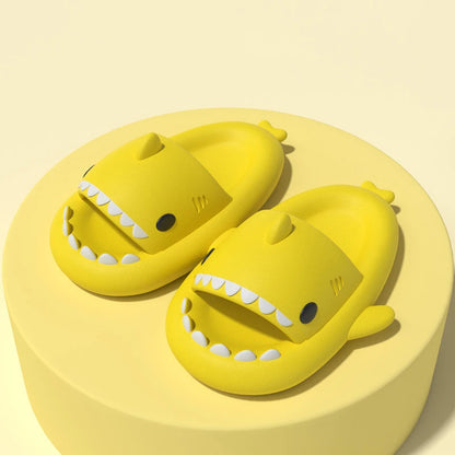 Kids Shark Cartoon Slip-On Sandals