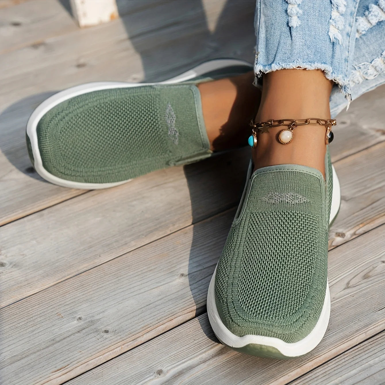 Women’s Summer Casual Comfortable Work Shoes