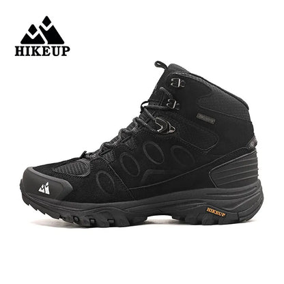 High-Top Men Suede Hiking Boots