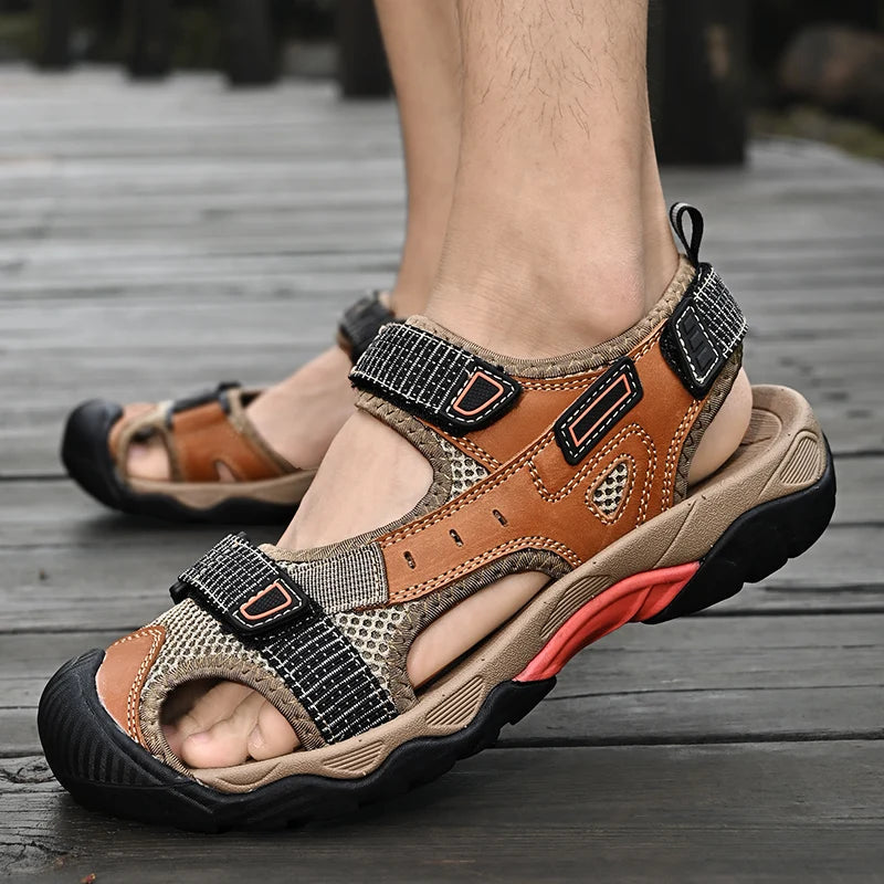 Men’s Summer Roman Outdoor Non-Slip Sandals
