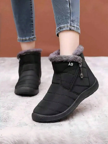 Women’s Waterproof Winter Snow Ankle Boots