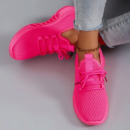 Women’s Lightweight Breathable Non-Slip Sports Shoes