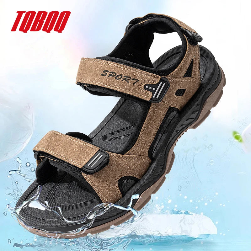 Men’s Summer Breathable Quick-Dry Beach Sandals