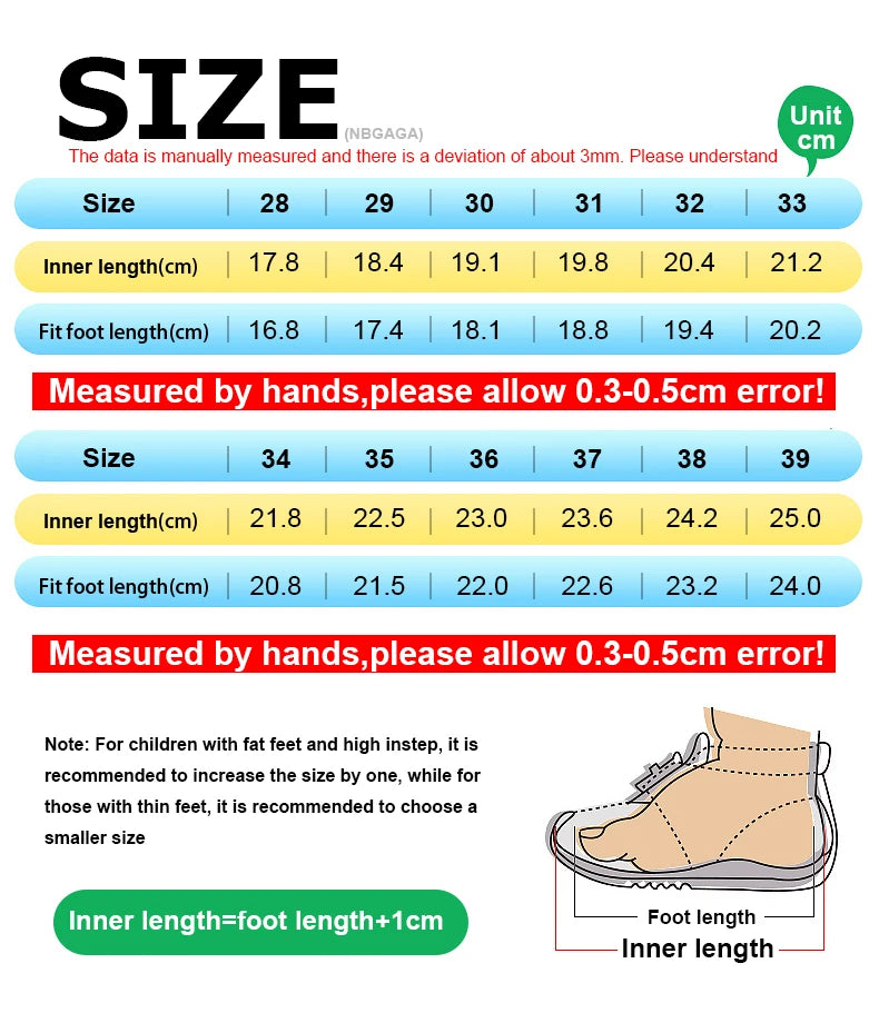 Kids Black Leather Casual Sneakers