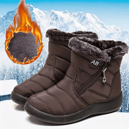 Women’s Waterproof Winter Snow Ankle Boots