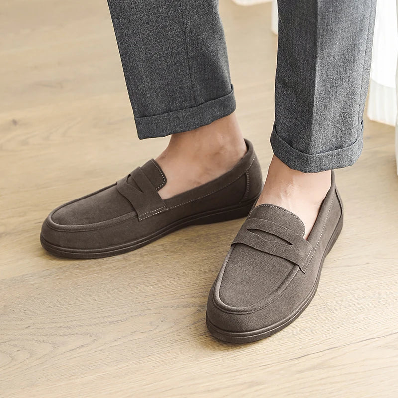 Men’s Lightweight Slip-On Casual Comfort Loafers