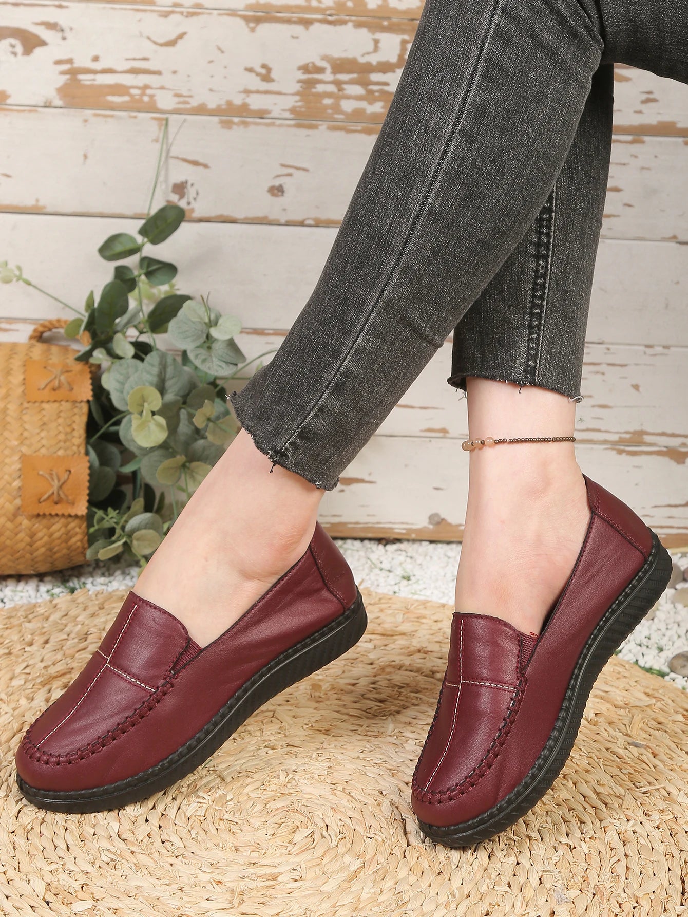 Women’s Lightweight Leather Loafers and Oxfords