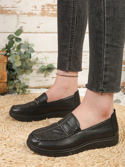 Women’s Lightweight Leather Loafers and Oxfords