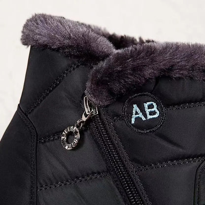 Women’s Waterproof Winter Snow Ankle Boots