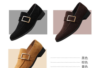 Men’s Leather Designer Formal Loafers Shoes