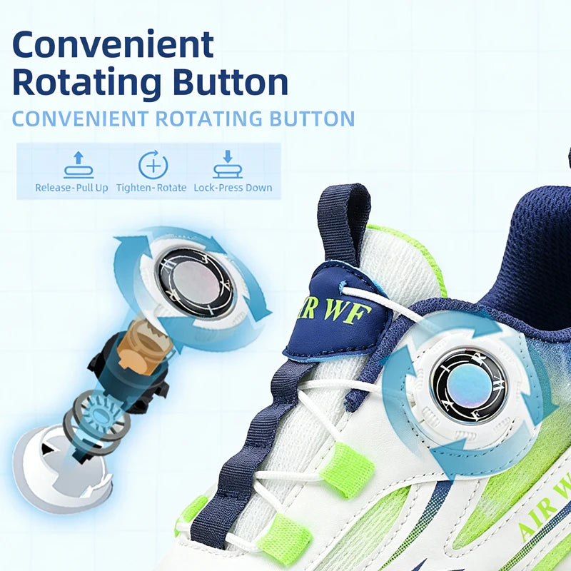 Kids Breathable Spring Sports Sneakers