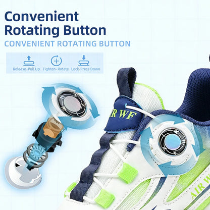 Kids Breathable Spring Sports Sneakers