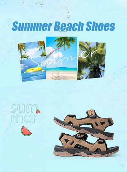 Men’s Summer Breathable Quick-Dry Beach Sandals