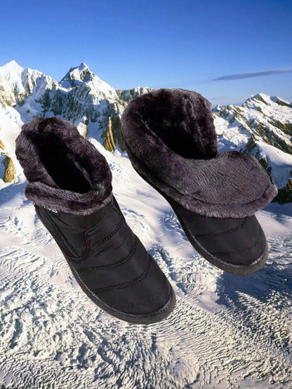 Women’s Waterproof Winter Snow Ankle Boots