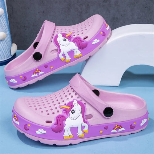 Baby Girls Summer EVA Clogs