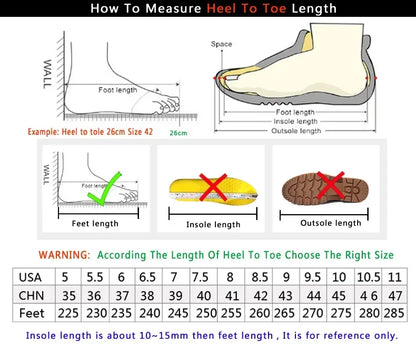 Unisex Shock Absorbing Casual Off-Road Shoes